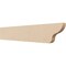 Ekena Millwork 2in. W x 6in. H x 32in. L Greensboro Woodgrain TimberThane Rafter Tail, Primed Tan RFTUR02X06X32GRNRCPR - alternate 1